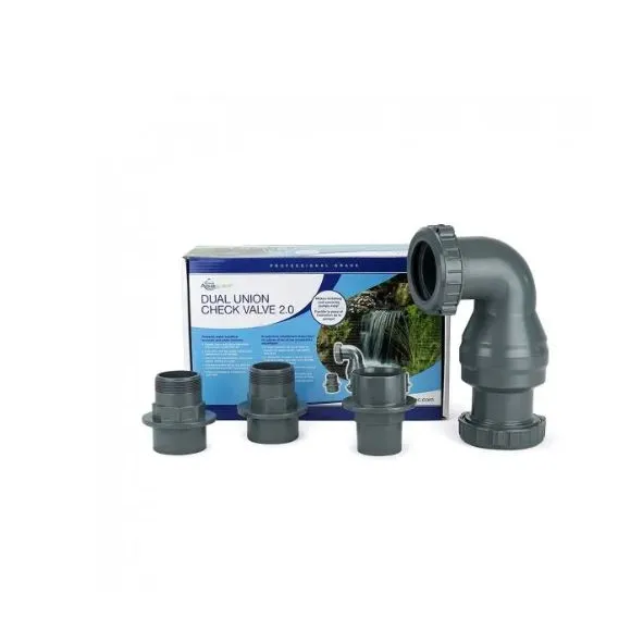 AQUASCAPE DUAL UNION CHECK VALVE