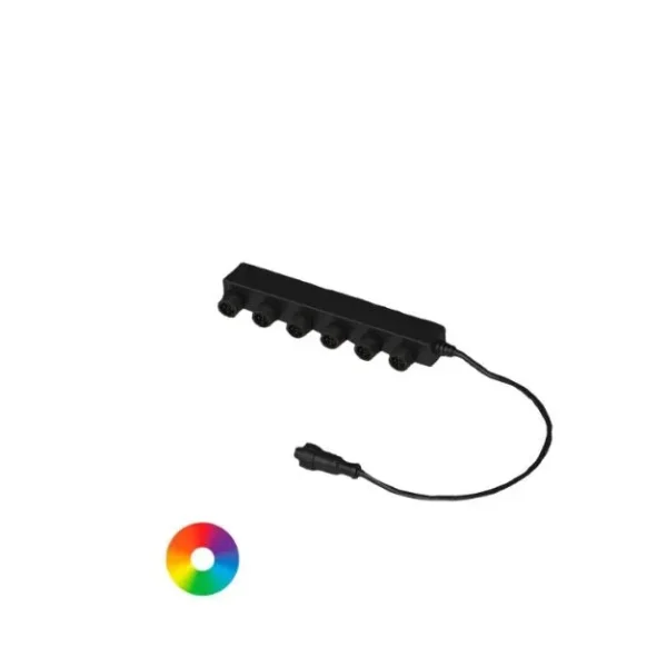 AQUASCAPE 6-Way Color-Changing Light Splitter