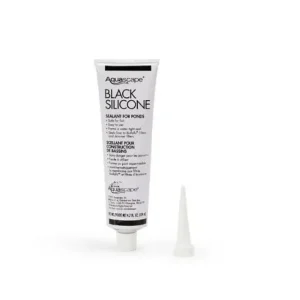 AQUASCAPE BLACK SILICONE SEALANT 10.1oz