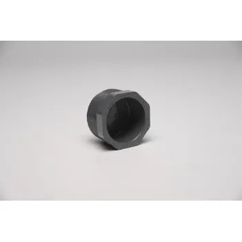 SCH.80 PVC THREADED PLUG 850-000