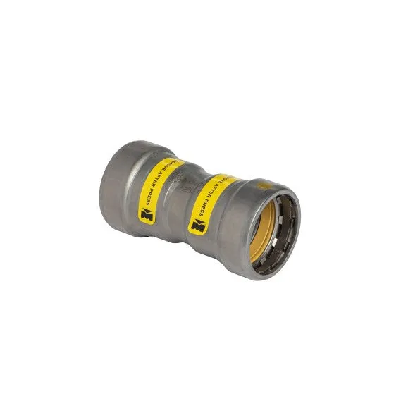 CARBON STEEL COUPLING WITH STOP P x P