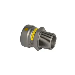 CARBON STEEL ADAPTER MALE