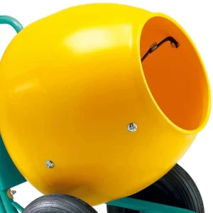 Imer Wheelman II Electric Concrete Mixer - view 2