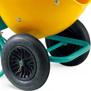 Imer Wheelman II Electric Concrete Mixer - view 3