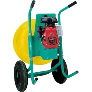 Imer Wheelman II Gas Concrete Cement Mixer