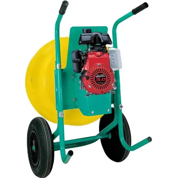 Imer Wheelman II Gas Concrete Cement Mixer