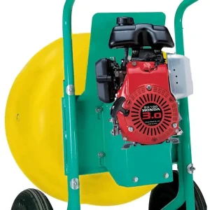 Imer Wheelman II Gas Concrete Cement Mixer - view 2