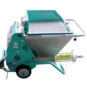 Imer Small 50 Optional Vibrating Hopper - view 3
