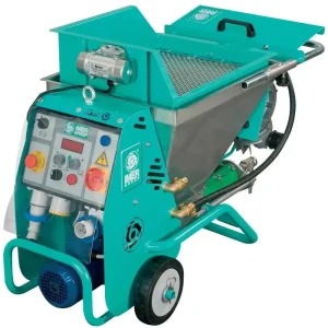 Imer Small 50 Optional Vibrating Screen - view 3