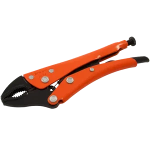 Grip-on® Locking Pliers-Curved Jaws