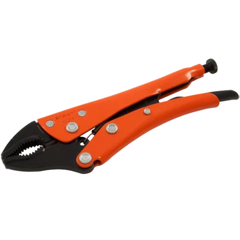 Grip-on® Locking Pliers-Curved Jaws