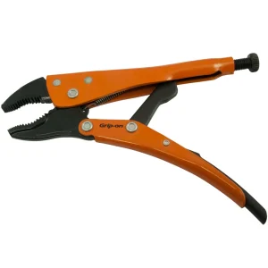 Grip-on® Locking Pliers-Curved Jaws - view 2