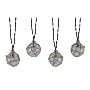 Moonrays Solar Powered LED Buoy String Lights