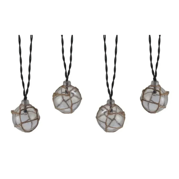Moonrays Solar Powered LED Buoy String Lights