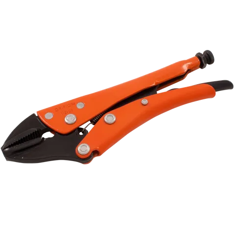 Grip-on® Locking Pliers-Straight Jaws