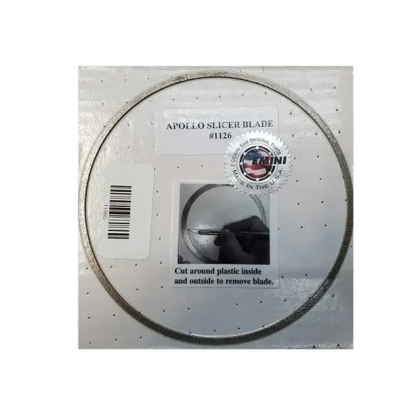 Gemini Apollo Slicer Blade 1126