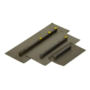 Bartell Standard Finishing Trowel Blades – 4-Pack | 6in x 14in