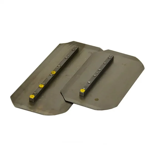 Bartell Combination Trowel Blades – 4-Pack | 4-3/4in x 9in
