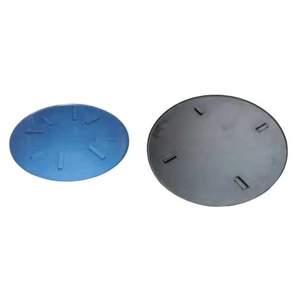 Bartell Replacement Power Trowel Float Pans | 24″ Pan for 4 Bladed 24″ Edger
