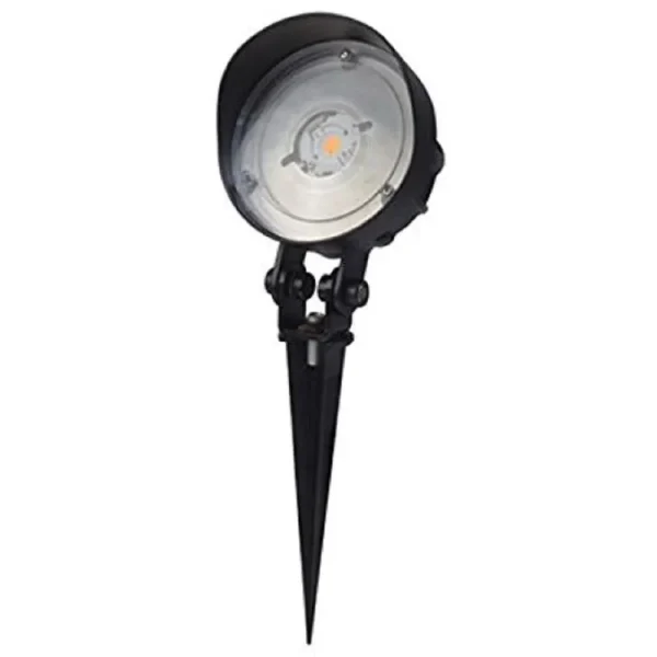 Moonrays 921 Lumen Adjustable Landscape Spot Light Black