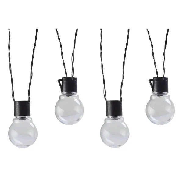 Moonrays Solar Powered LED Globe String Lights