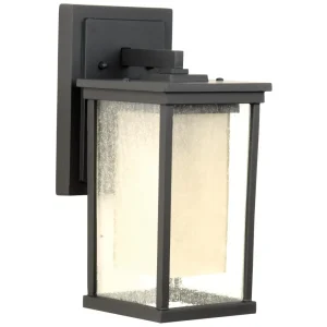 Craftmade Riviera Oil Rubbed Bronze Medium Outdoor Wall Sconce, 13.75″