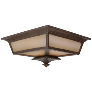 Craftmade Argent Outdoor Mount Light, Aged Bronze