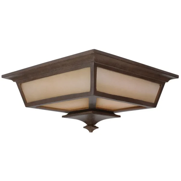 Craftmade Argent Outdoor Mount Light, Aged Bronze
