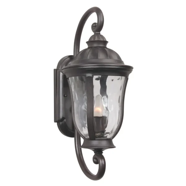 Craftmade Frances Oil Rubbed Bronze 1 Light Wall Sconce, 19.3 in
