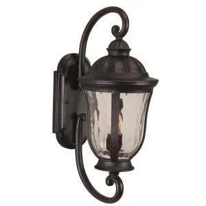 Craftmade Frances Oil Rubbed Bronze Medium Outdoor Wall Sconce, 22.87″