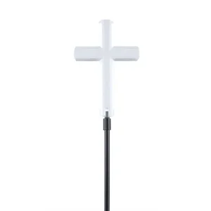 Moonrays Solar LED Cross Stake Light