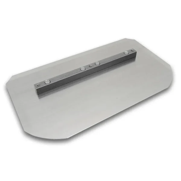 Marshalltown Combination Trowel Blades 4-Pack | 8in x 14in