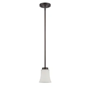 Craftmade Northlake Mini Light Pendant, Brushed Aged Bronze