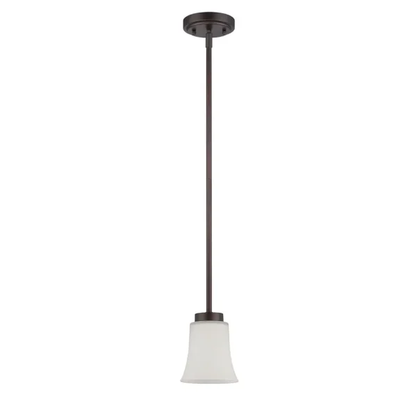 Craftmade Northlake Mini Light Pendant, Brushed Aged Bronze