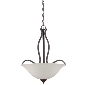 Craftmade Northlake Large Light Pendant, Brushed Aged Bronze