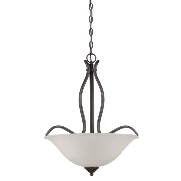 Craftmade Northlake Large Light Pendant, Brushed Aged Bronze