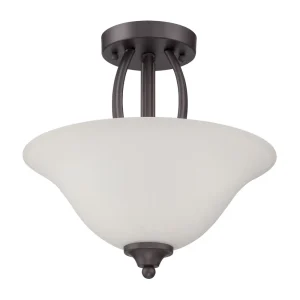 Craftmade Northlake Mount Light, Brushed Aged Bronze