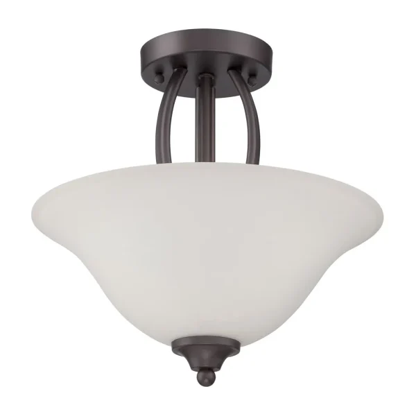 Craftmade Northlake Mount Light, Brushed Aged Bronze