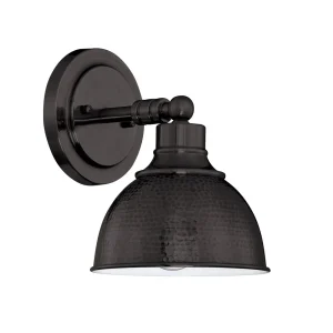 Craftmade Timarron Antique Bronze Wall Sconce, 9.63 in