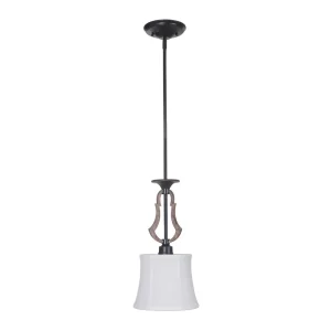 Craftmade Winton Weather Bronze Pine Light Pendant, 16.65 in
