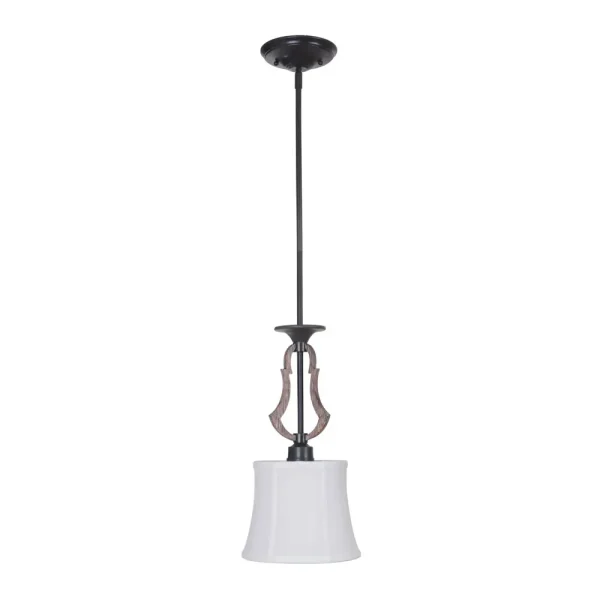Craftmade Winton Weather Bronze Pine Light Pendant, 16.65 in