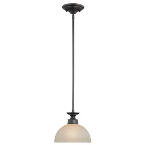 Craftmade Spencer One Light Light Pendant, Bronze