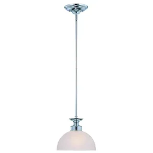 Craftmade Spencer One Light Light Pendant, Chrome