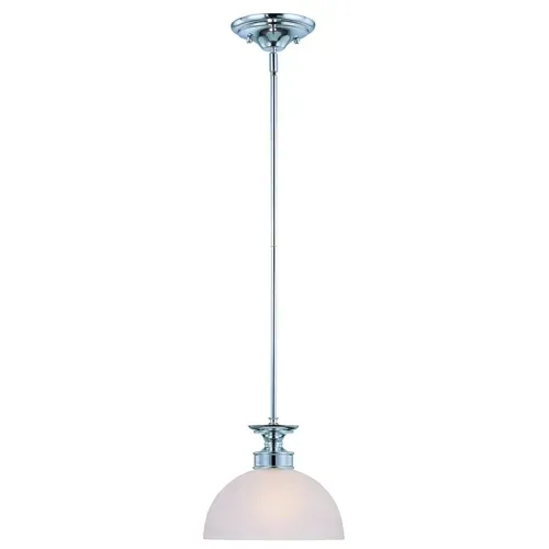 Craftmade Spencer One Light Light Pendant, Chrome