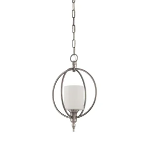 Craftmade Meridian Light Pendant, Antique Nickel