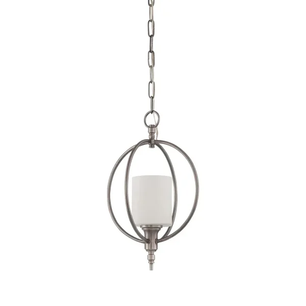 Craftmade Meridian Light Pendant, Antique Nickel