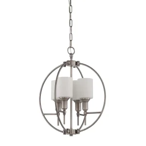 Craftmade Meridian Entry Way Light Pendant, Antique Nickel