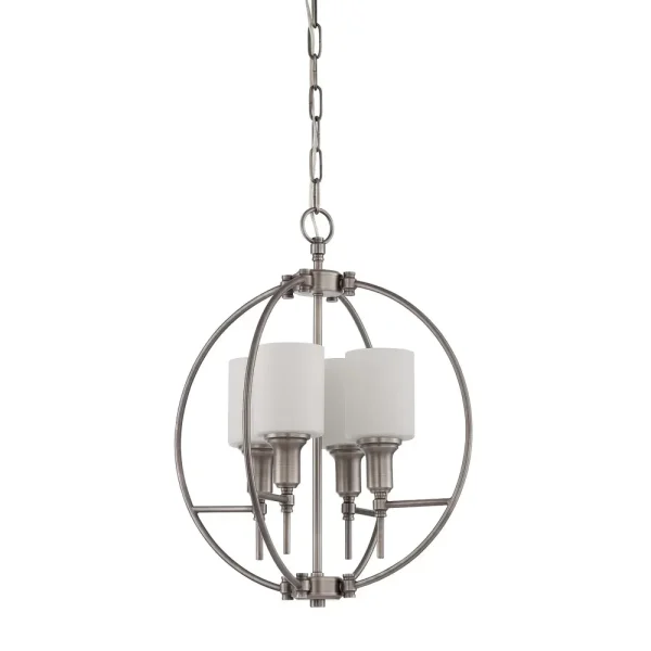 Craftmade Meridian Entry Way Light Pendant, Antique Nickel