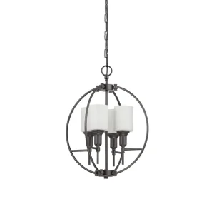 Craftmade Meridian Entry Way Light Pendant, Espresso