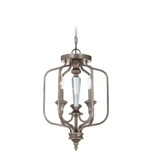 Craftmade Boulevard Spanish Bronze 3 Light Pendant, 19 in